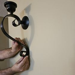 5$ One  Candle Holders 