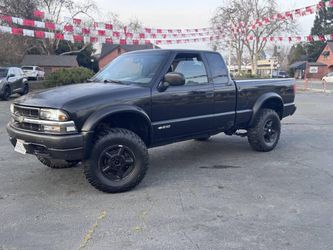 2000 Chevrolet S-10