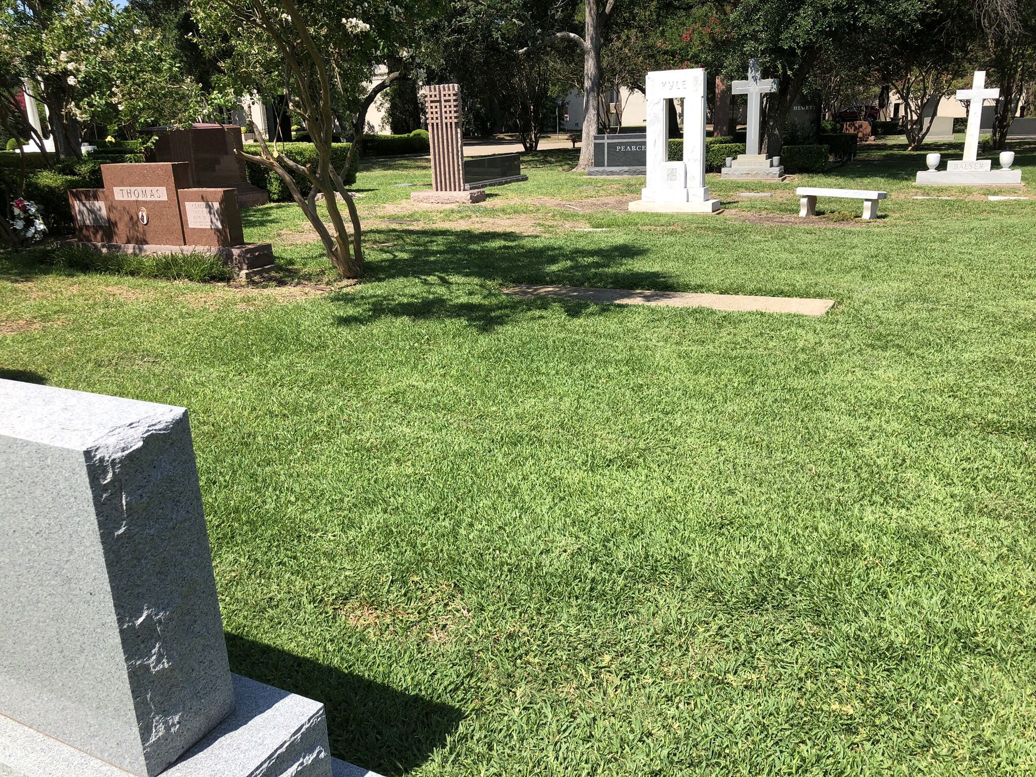 10 Burial Plots Sparkman Hillcrest Garden of Peace for Sale in Dallas, TX OfferUp