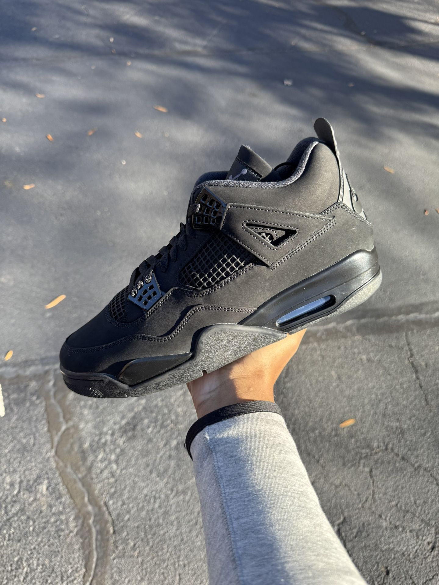 Jordan 4 Retro Black Cat (2025) Men