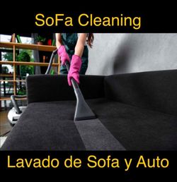 Sofa set clean