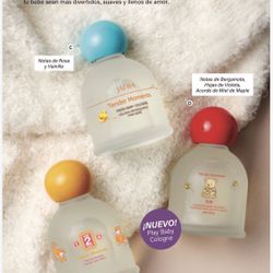 perfume de baby jafra elige tu favorito