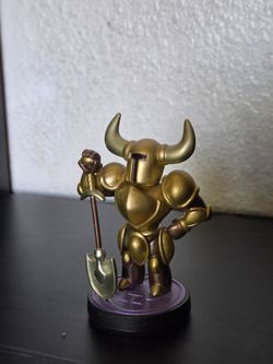 Shovel Knight Gold Amiibo