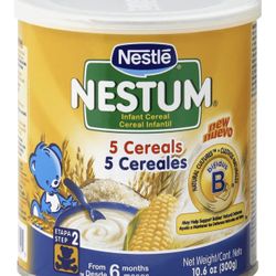 Nestle Nestum 5 Cereals