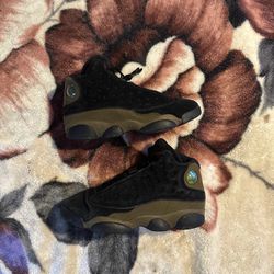 Air Jordan 13 Retro BG ‘Olive’