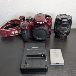 Nikon D3400 DSLR Camera + Lens 