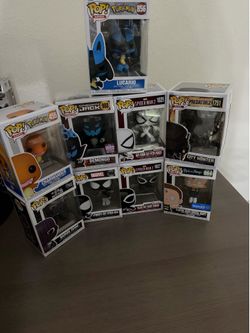 Funko pops
