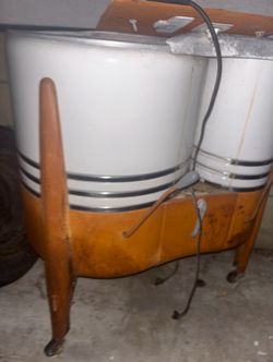 Spindrier Twin tub vintage washing machine