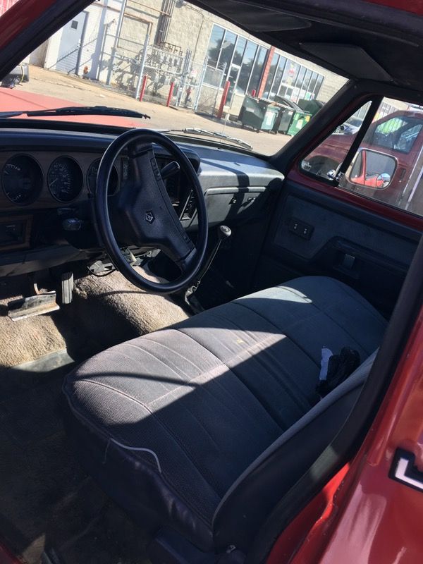 1991 Dodge Ram snow truck