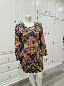 Beige By Eci Dress Size L