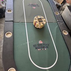 Poker table