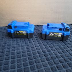 KOBALT 24-VOLT 4 AH BATTERIES 