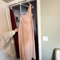 David’s Bridal Bridesmaid Dress 