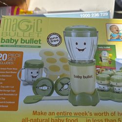 Magic Bullet baby Bullet