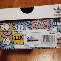 Kid's adidas x Kevin Lyons NMD_R1
