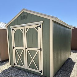 8ft.x12ft. Utility Shed Storage Building FOR SALE 