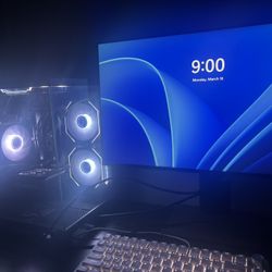 Gaming PC RTX 4060 , 32GB RAM