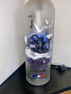 Grey Goose Bar Light
