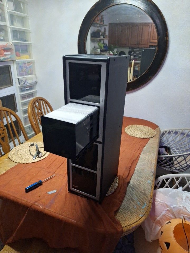 Cd Vintage Storage File Cabinet