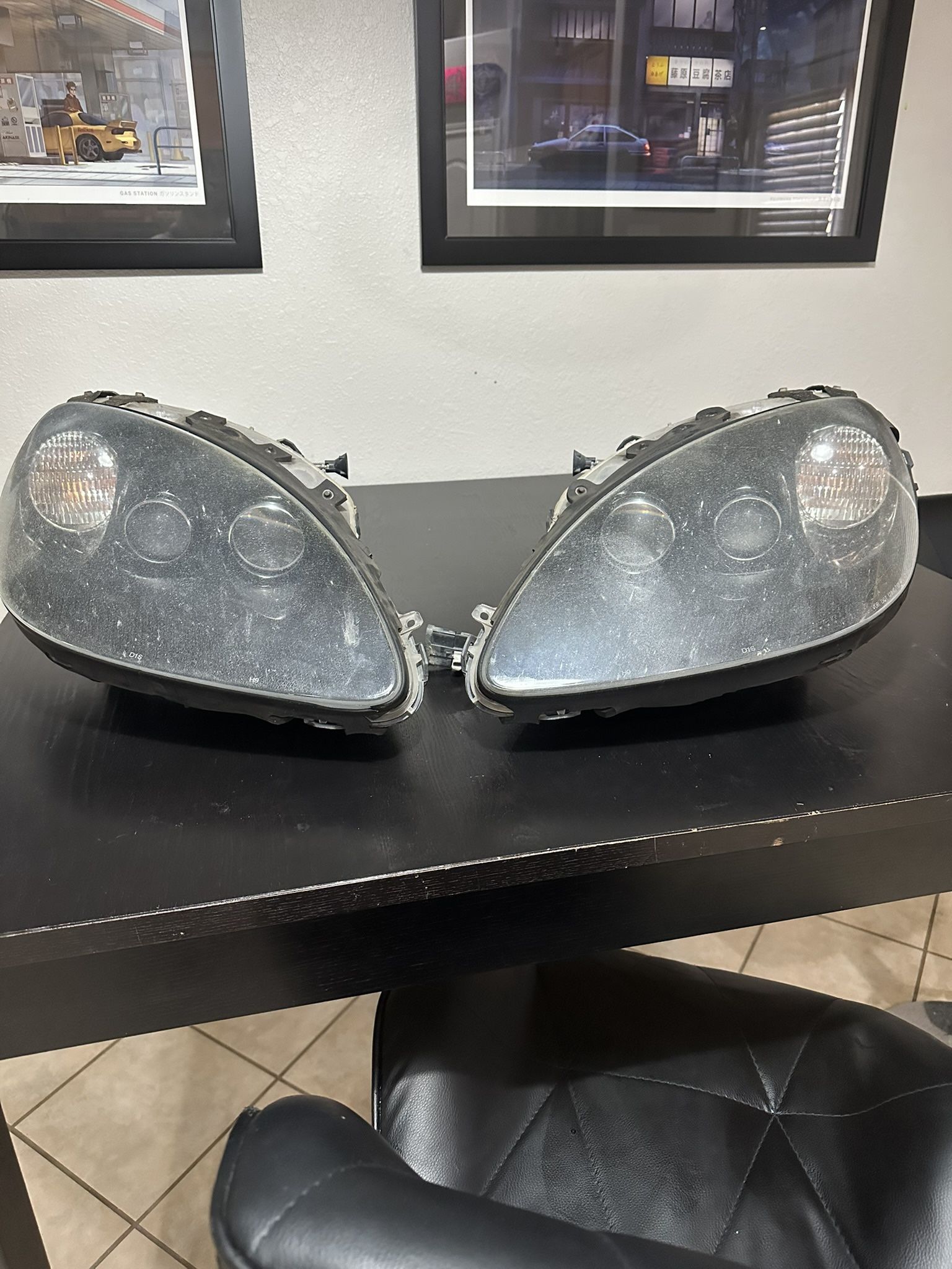 2005-2013 Corvette C6 Headlights