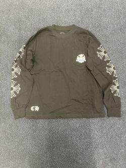 Chromeheart Long Sleeve T Shirt (SMALL/MEDIUM/LARGE)