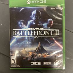 Video game Xbox one Star Wars Battlefront II
