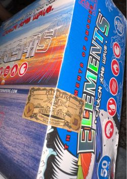 Elements x Zushi limited edition 50 pack