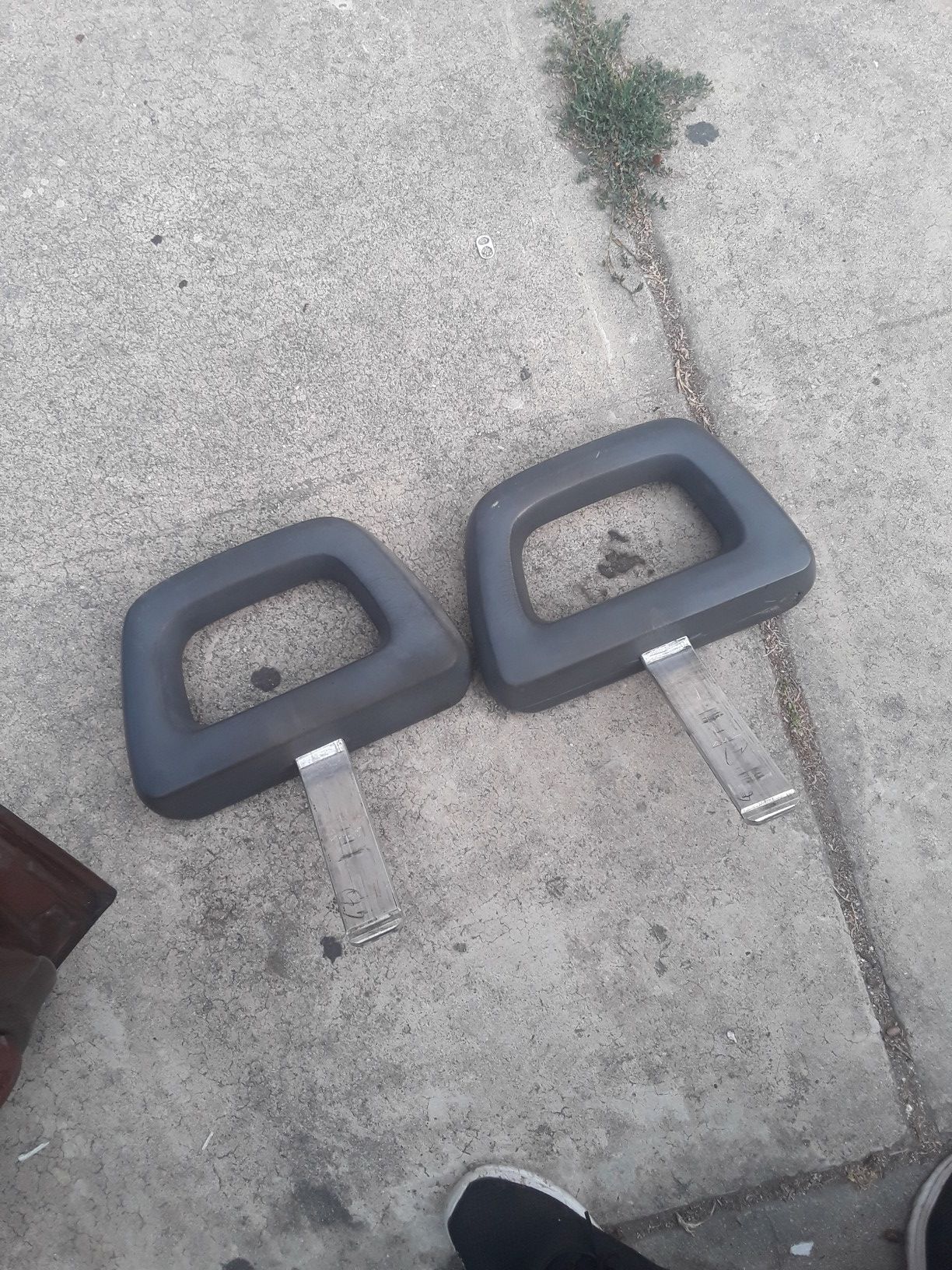 Mustang foxbody Halo headrest 5.0 gt cobra foxbody notch