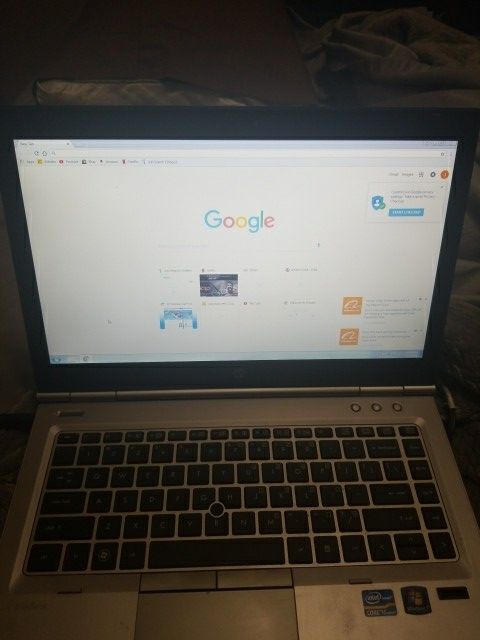 HP laptop- refurbished- very fast