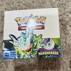 Pokemon Twilight Masquerade Booster Box