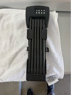 Abus bike lock