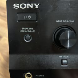 Sony Receiver