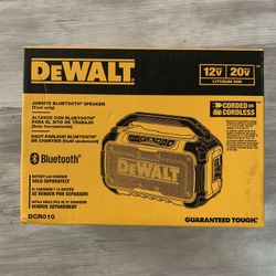 Dewalt Speaker 