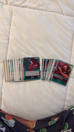 One Piece Card Game Deck Lot – Shanks (green)
