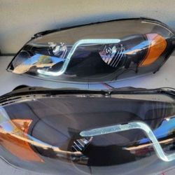 06-13 Chevrolet Impala 06-07 Monte Carlo 14-16 Impala Limited LED Headlights LUCES Micas Focos