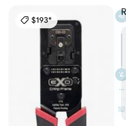 Brand New EXO CRIMP FRAME