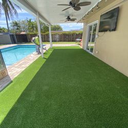 Balcony / Roof Top Grama Artificial Turf Grass