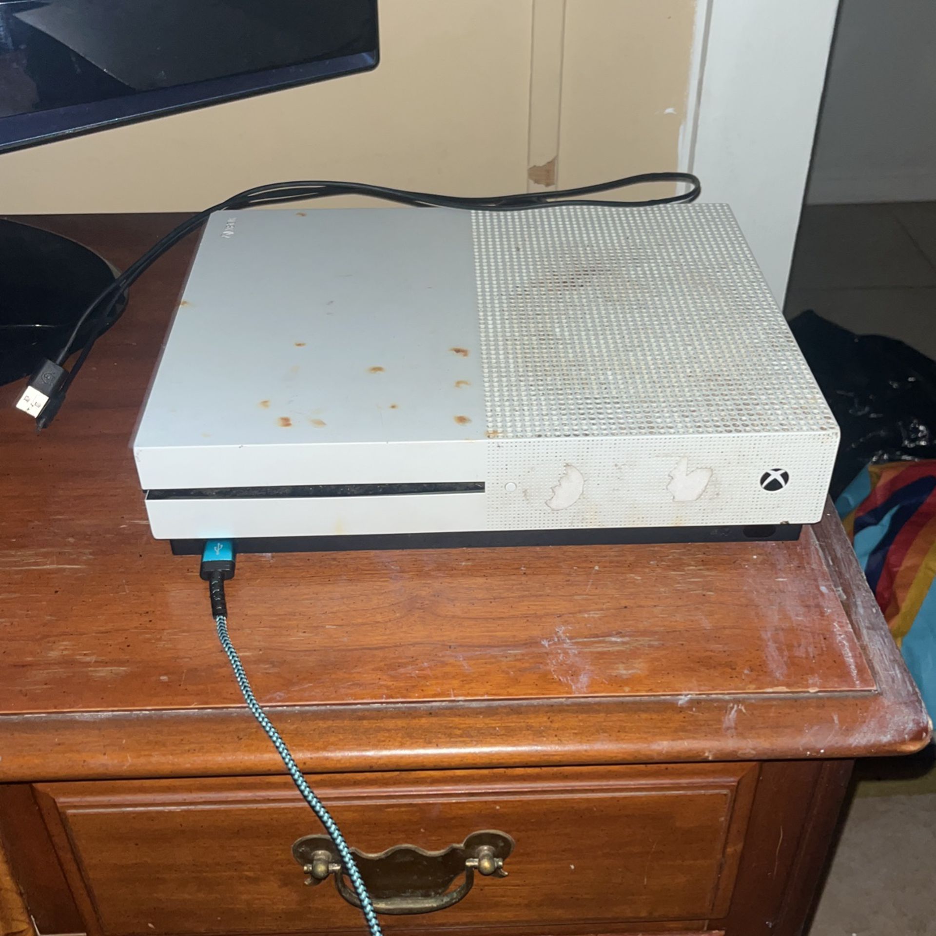 Xbox One S And Ps2 For Sale Or Trade