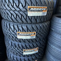 35X12.50R20 Arroyo MT Free Mount And Balance Included