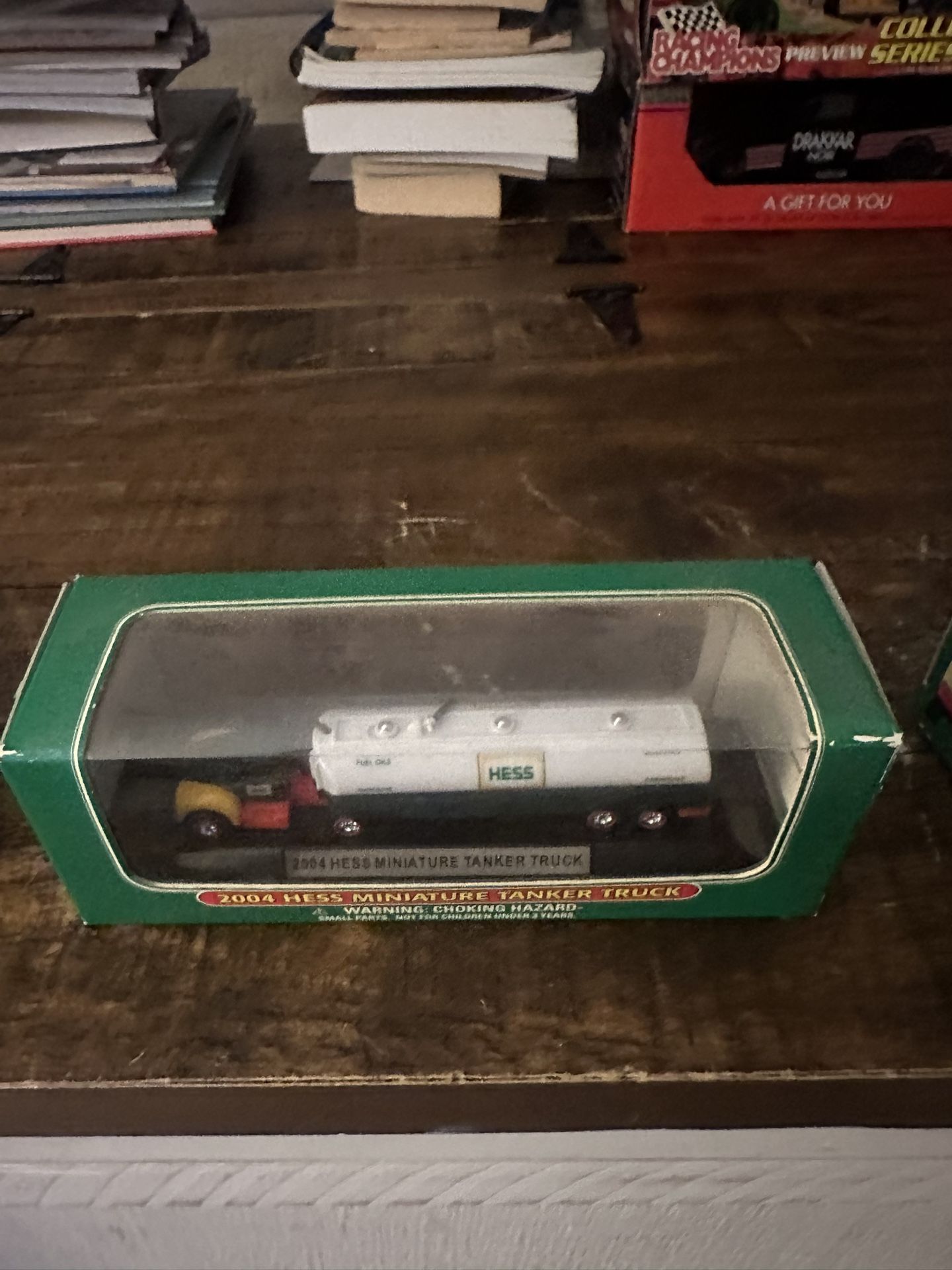 2008 Hess Miniature Tanker Truck