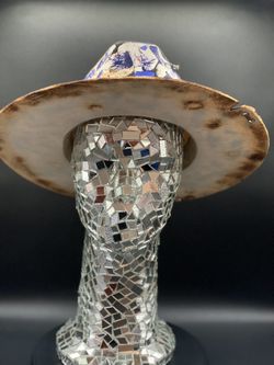 Hand Painted Fedora