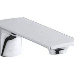KOHLER K-14795-CP Stance Wall-Mount Bath Spout, Polished Chrome
