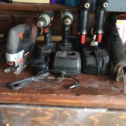 Craftsman Set Of Tools