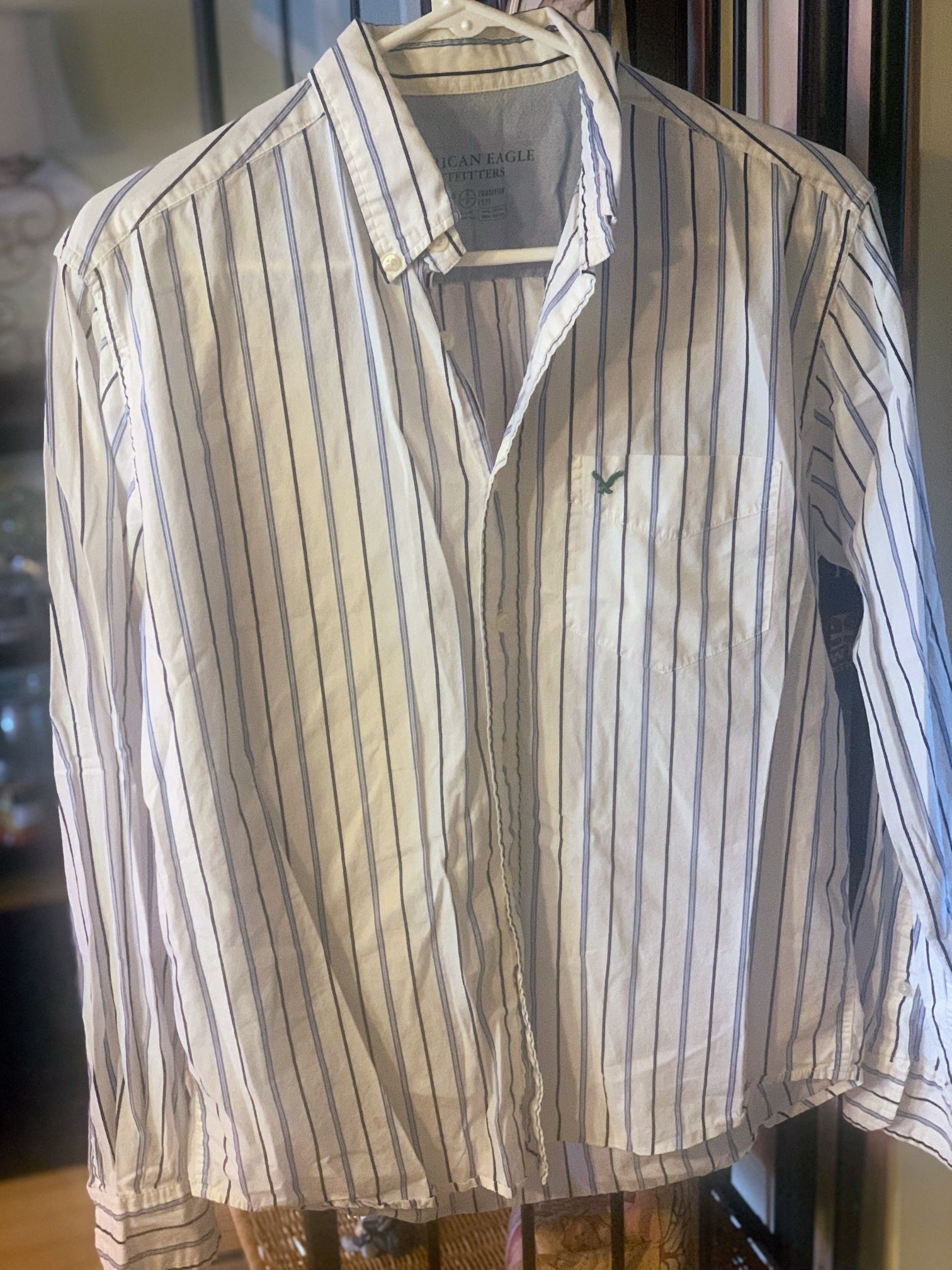 Boys American Eagle Shirts Small $15 For Both $10 Each