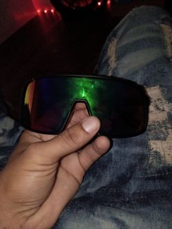 Vizor glasses