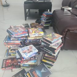 150+ DVD's, Box Sets, Comedy, Horror, Adventure, Thrillers, Children's....