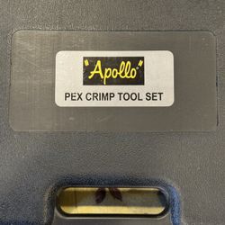 Apollo PEX Copper Crimp Tool Set 