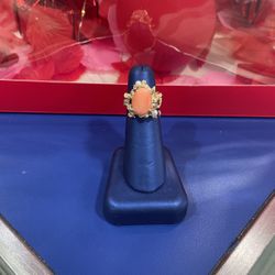 Ladies 14k Stone Ring 