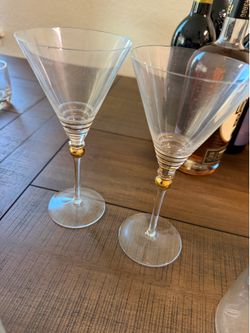 Martini Glass Set of 2