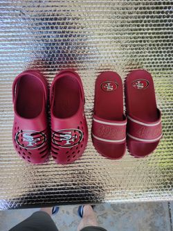 49ers footwear